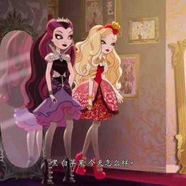 童话高中 Ever After High 中文版全77集国语中字高清1080P视频MP4百度网盘下载