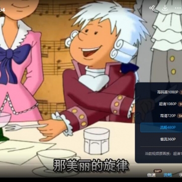 少年莫扎特 Little Amadeus 英文版动画全26集英语中字高清1080P视频MP4百度网盘下载