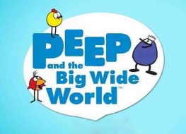 美音动画片 Peep and the Big Wide World 小鸟趣事多1-4季带字幕+音频MP3 百度云网盘