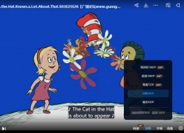 戴帽子的猫 The Cat in The Hat 英文版第三季全40集英语字幕高清1080P视频MKV网盘下载