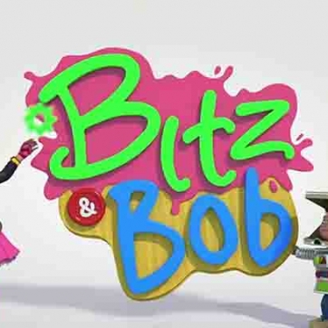 STEM启蒙动画片《Bitz and Bob》720p