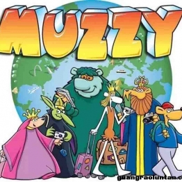 玛泽的故事 Big Muzzy 英文版第1/2季全12集+词汇28集+音频+台词+闪卡+练习册百度网盘3-6岁英文动画片