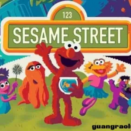 芝麻街abc Sesame Street ABC 英文版+中文版版动画片全集芝麻街短剧专辑字母歌数字歌漫画书英语绘本艾莫的世界高清视频MP4百度网盘下载