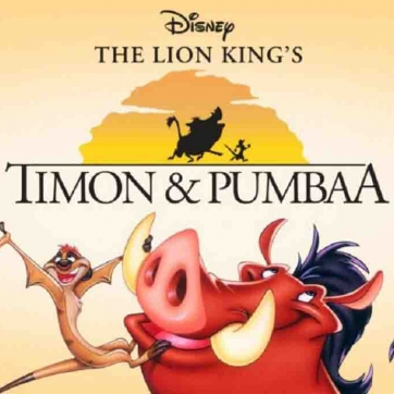 彭彭丁满历险记 Timon and Pumbaa 迪士尼动画第1季全25集英语英字高清1080P视频MKV