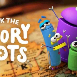 故事机器人都知道 Ask the Storybots 英文版第1/2/3季全22集英语英字1080P视频MKV