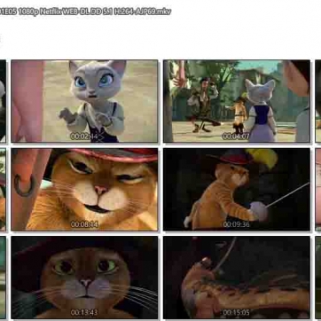 《穿靴子的猫历险记》The Adventures of Puss in Boots 英文版 第二季全11集超清1080P