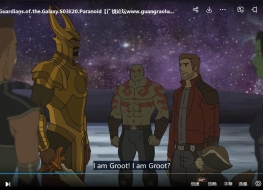 银河护卫队 Marvel's Guardians of the Galaxy 英文版第1/2/3季全78集高清1080P下载