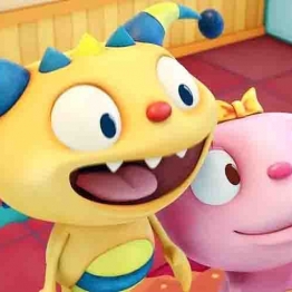 迪士尼英文版动画-小怪兽亨利 Henry Hugglemonster 第一季全26集高清720P 百度云下载中小学教育智慧平台英语早教启蒙 看动画磨耳朵3-6岁英文动画片