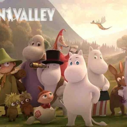 姆明山谷 MoominValley 中文版动画第1/2季全52集国语中字高清1080P视频MP4百度云下载