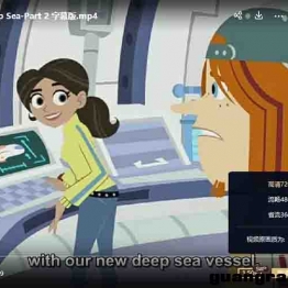 动物兄弟 Wild Kratts 英文版动画第1-5季138全集英语字幕高清1080P视频+1-4季英文台词文本百度网盘下载 适合6岁以上宝宝观看的英文动画片