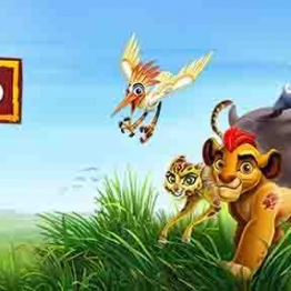 狮子护卫队/铁卫雄狮 The Lion Guard 第1-2季 迪士尼动画片 超清1080P全集 百度网盘 中小学教育智慧平台英语早教启蒙 看动画磨耳朵3-6岁英文动画片