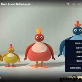 趣趣知知鸟 Twirlywoos 英文版第1/2季全100集高清1080P视频MP4+英文台词文本百度网盘下载