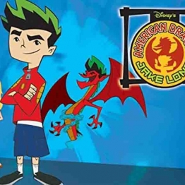 美国龙:杰克龙 American Dragon: Jake Long 英文版第1/2季全52集英语字幕高清1080P