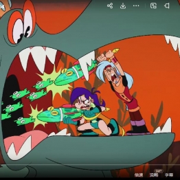 超级神剑 Mighty Magiswords 中文版第1/2季全75集国语高清1080P视频MP4百度网盘下载