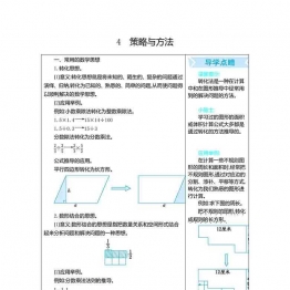 五年级下册数学 知识清单（9份）青岛版五四制PDF可打印小学5年级综合教学资料 家长在家亲子教育资源 广饶论坛中小学教育智慧平台