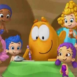 泡泡孔雀鱼 Bubble Guppies 第一二季台配国语版全40集mp4格式 益智动画百度云网盘下载