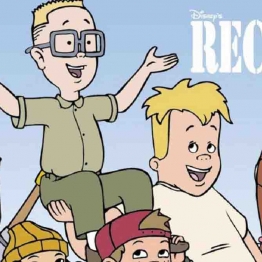 下课后 Recess 中文版第1/2/3季全65集国语480P视频MP4百度网盘下载