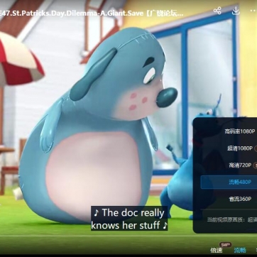 小医师大玩偶 Doc McStuffins 迪士尼动画英文版第三季全60集英语英字高清1080P视频MKV