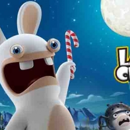 疯狂的兔子 Rabbids Invasion 英文版第1/2季全集高清720P视频MP4格式网盘下载中小学教育智慧平台英语早教启蒙 看动画磨耳朵3-6岁英文动画片