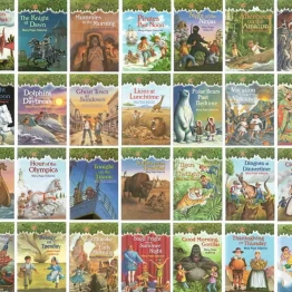 神奇树屋 Magic Tree House 英文版 1-55册 高清 PDF+MOBI+MP3音频 百度网盘下载