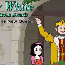 白雪公主和七个小矮人 Snow White and the Seven Dwarfs 12集 LittleFox1-9级大全套(内嵌字幕版)高清720P视频MP4格式/单词表/绘本/音频百度网盘下载3-6岁英文动画片中小学教育智慧平台英语早教启蒙 看动画磨耳朵