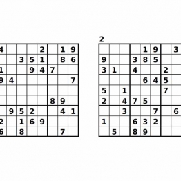 6400道数独训练题，3740页PDF电子版