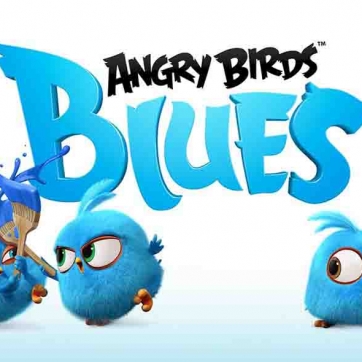 愤怒的小鸟: 蓝弟弟 Angry Birds Blues 第一季全30集高清1080P视频MP4百度网盘下载