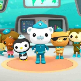 The Octonauts 海底小纵队1-4季125集全1080P英文版+中文版+特别篇+英语音频mp3