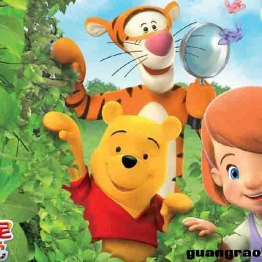 小熊维尼与跳跳虎 My Friends Tigger and Pooh 英文版全26集高清1080P百度云下载 3-6岁英文动画片