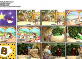 《KIDS ABC》幼儿启蒙动画片 avi格式 720x480分辨率 英语发音英文字幕 百度网盘下载