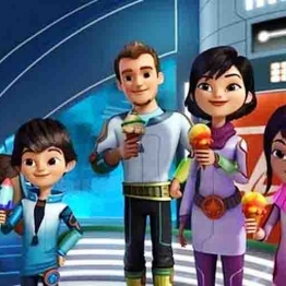 明日世界的米尔斯 Miles From Tomorrowland 迪斯尼动画片720p高清 第一二季全34集百度网盘下载 中小学教育智慧平台英语早教启蒙 看动画磨耳朵6岁以上英文动画片