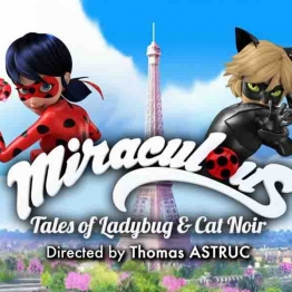 奇迹少女 Miraculous:Tales of Ladybug & Cat Noir 英文版第1/2季全51集高清1080P