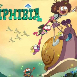 奇幻沼泽 Amphibia 英文版动画片第二季全36集英语字幕高清1080P视频MKV百度网盘下载