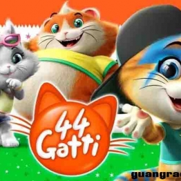 《四喜猫》英文版+中文版第1-2季视频+音频共52全集高清1080P英语动画片MP4格式百度网盘下载
