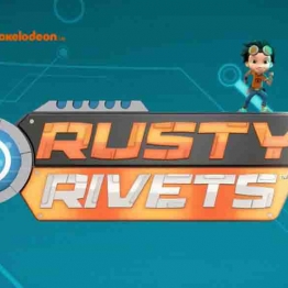 小天才罗斯帝 Rusty Rivets 中文版动画第二季全26集高清1080P视频MP4格式百度网盘下载