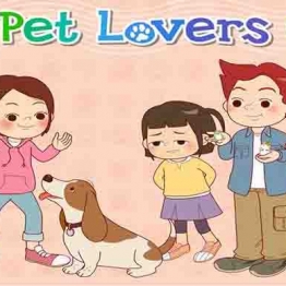 宠物俱乐部 The Pet Lovers Club 全48集 LittleFox1-9级大全套(内嵌字幕版)高清720P视频MP4格式/单词表/绘本/音频百度网盘下载3-6岁英文动画片中小学教育智慧平台英语早教启蒙 看动画磨耳朵