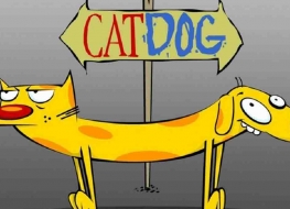 猫狗 CatDog 英文版动画片第1/2/3/4季全131集英语字幕高清1080P视频MP4百度网盘下载