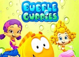 泡泡孔雀鱼 Bubble Guppies 益智动画片 第一二季美音英文版 百度网盘下载