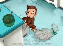 Curious George 好奇猴乔治 1-4季 英文版英文字幕 动画片70集 超清蓝光1080P 百度...