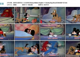 迪斯尼启蒙英语 (全48集) 中英双字幕 Disney Initiation English 儿童英文动画片下载