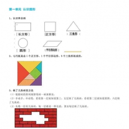 一年级数学下册【期末重点总结】人教版13页可打印PDF 小学1年级综合教学资料 家长在家亲子教育资源 广饶论坛中小学教育智慧平台