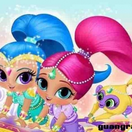 亮亮和晶晶 Shimmer and Shine 愿望精灵小姐妹英文版第1/2/3季全95集英语字幕高清1080P视频MP4格式下载 中小学教育智慧平台英语早教启蒙 看动画磨耳朵6岁以上英文动画片