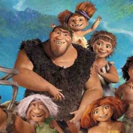 疯狂原始人: 家谱 The Croods: Family Tree 英文版第1-4季全集高清720P百度云下载中小学教育智慧平台英语早教启蒙 看动画磨耳朵6岁以上英文动画片