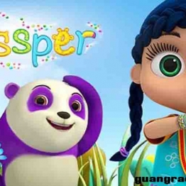 神童小语 Wissper 英文版动画片第一季全52集中英双字幕高清1080P视频MP4百度网盘下载 3-6岁英文动画片