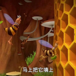 小蜜蜂玛雅 Maya the Bee 中文版第1/2季全130集国语中字高清1080P视频MP4百度云下载