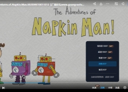 餐巾人历险记 The Adventures of Napkin Man 英文版第1/2季全46集高清1080P视频MKV