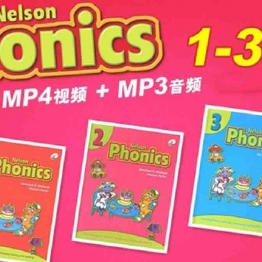 尼尔森自然拼读 Nelson Phonics 视频全175集+3册原版教材PDF+音频MP3百度网盘下载