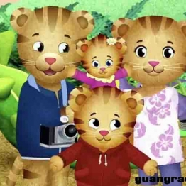 小老虎丹尼尔 Daniel Tiger's Neighborhood 英文版第1/2/3/4季198集英语字幕1080P下载 中小学教育智慧平台3-6岁英文动画片