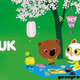 檬克 MOUK 英文版益智动画片全104集内嵌中英双字幕高清720P视频MP4格式 百度网盘下载 中小学教育智慧平台3-6岁英文动画片
