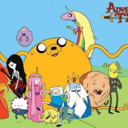 探险时光 Adventure Time 英文版第7/8/9季全279集英语字幕高清1080P下载